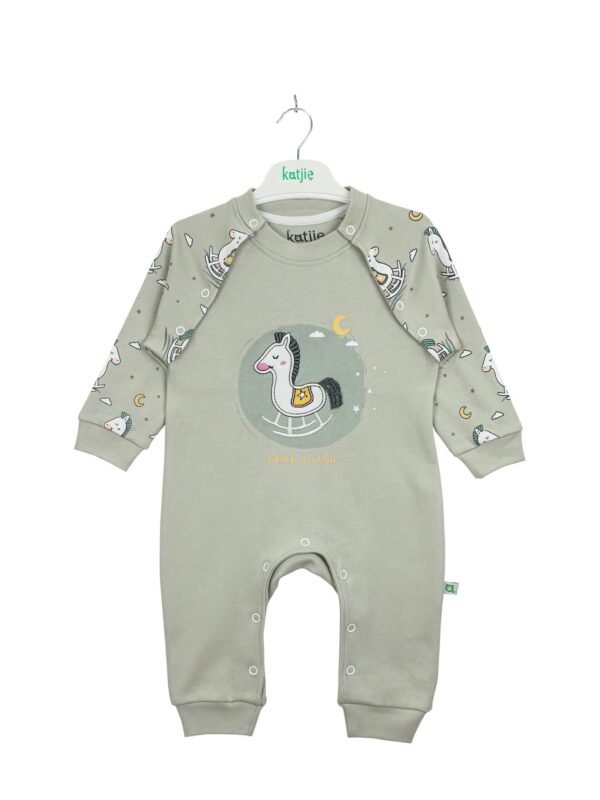 White House Bodysuit Longsleeve For boys - Image 2