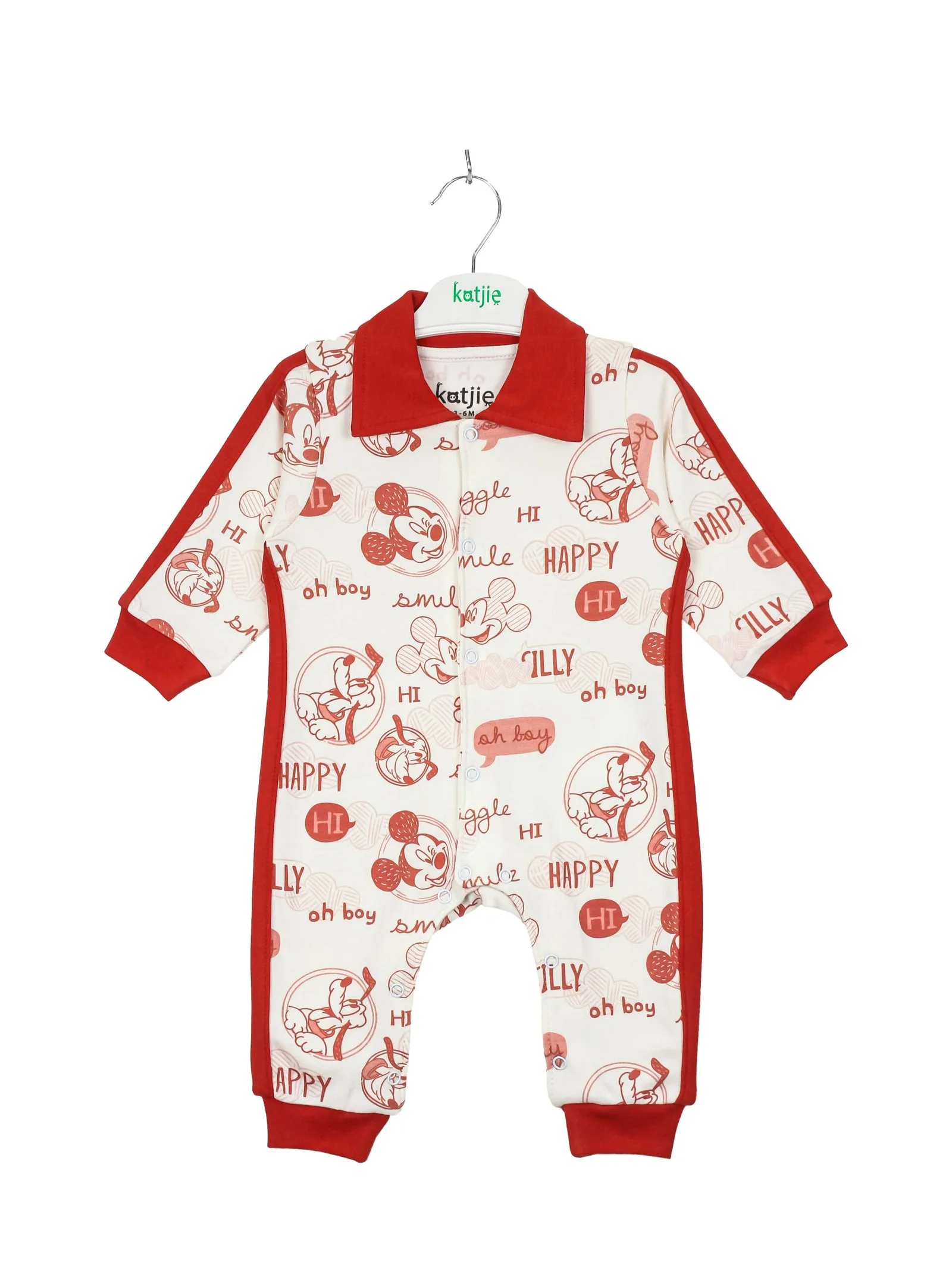 Mickey & Pluto Bodysuit Longsleeve For boys and girls - Image 2