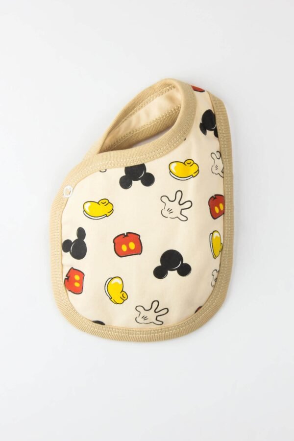 Mickey Bibs Beige
