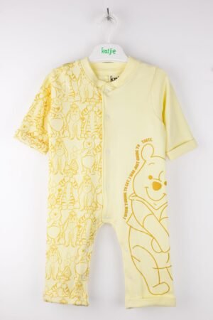 Pooh Bodysuit For Boys And Girls
