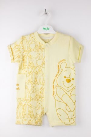 Pooh Bodysuit For Boys And Girls