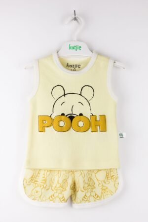 Pooh Pyjama For Boys And Girls