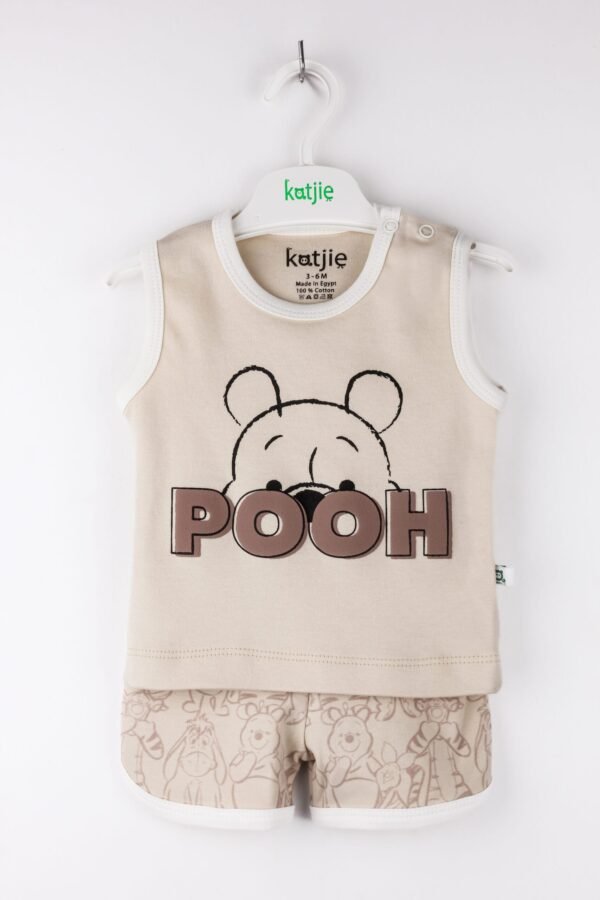 Pooh Pyjama For Boys And Girls - Image 5