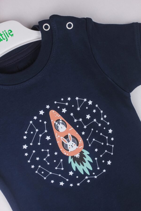 Carrots Bodysuit For Boys - Image 2