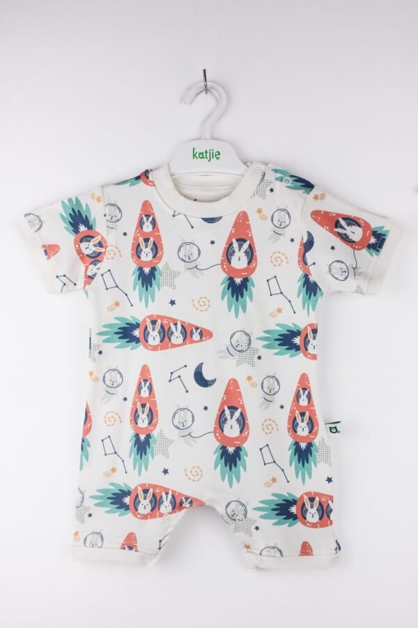 Carrots Bodysuit For Boys - Image 3