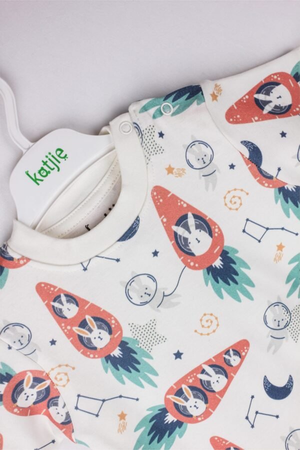 Carrots Bodysuit For Boys - Image 4