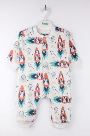 Carrots Bodysuit For Boys