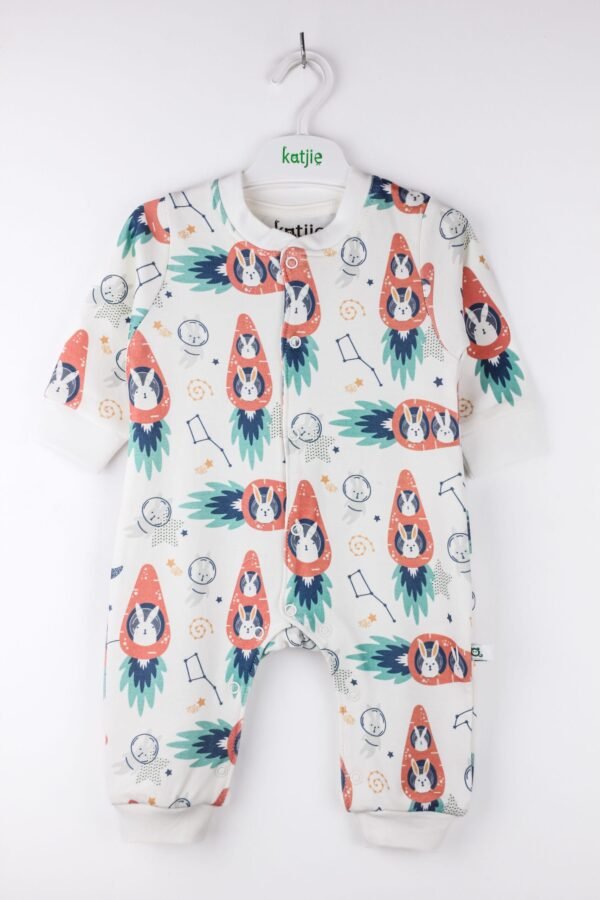 Carrots Bodysuit For Boys