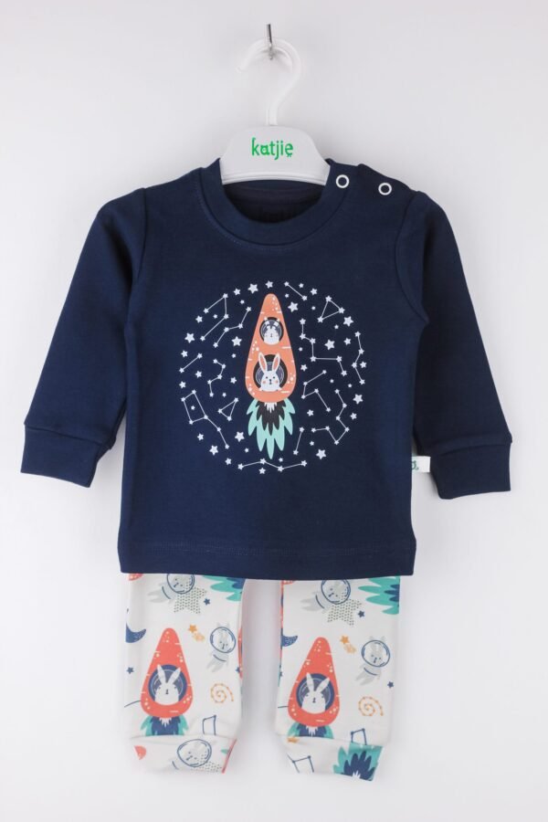 Carrots Pyjama For Boys