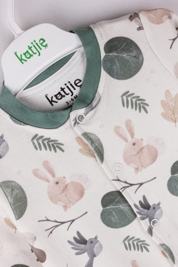 Rabbit Bodysuit For Boys And Girls - Image 2