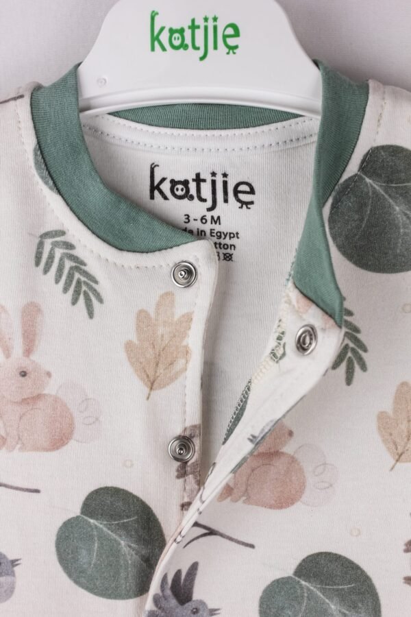 Rabbit Bodysuit For Boys And Girls - Image 3