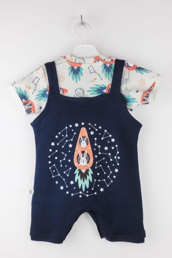 Carrots Bodysuit For Boys - Image 2