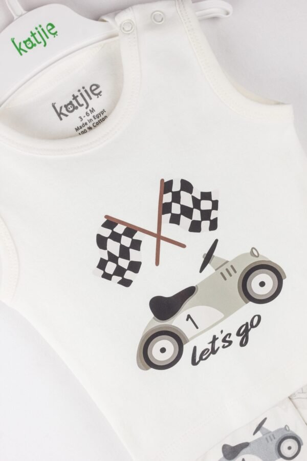 Cars Pyjama For Boys - Image 5