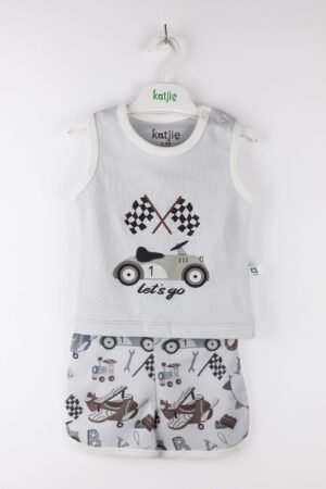 Cars Pyjama For Boys