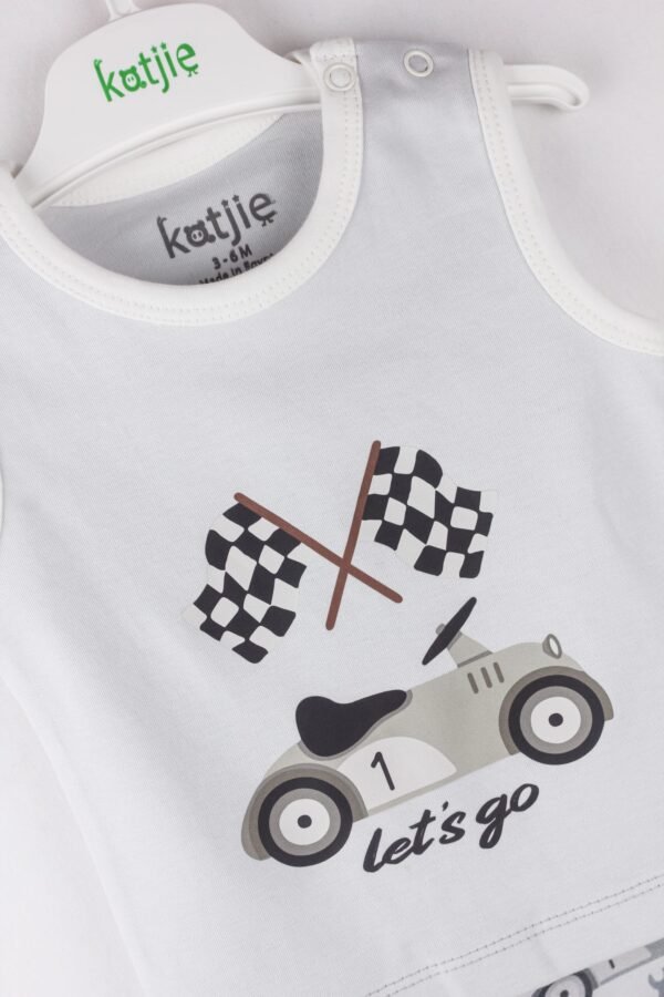Cars Pyjama For Boys - Image 2