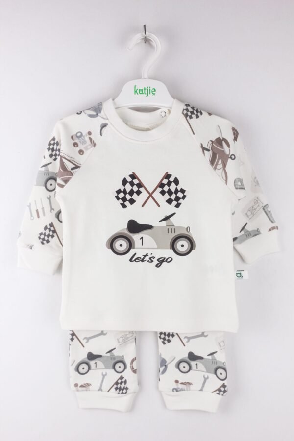 Cars Pyjama For Boys - Image 4