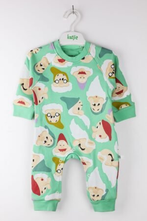 Dwarves Bodysuit For Boys And Girls