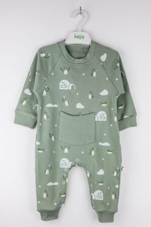 Penguin Bodysuit For Boys