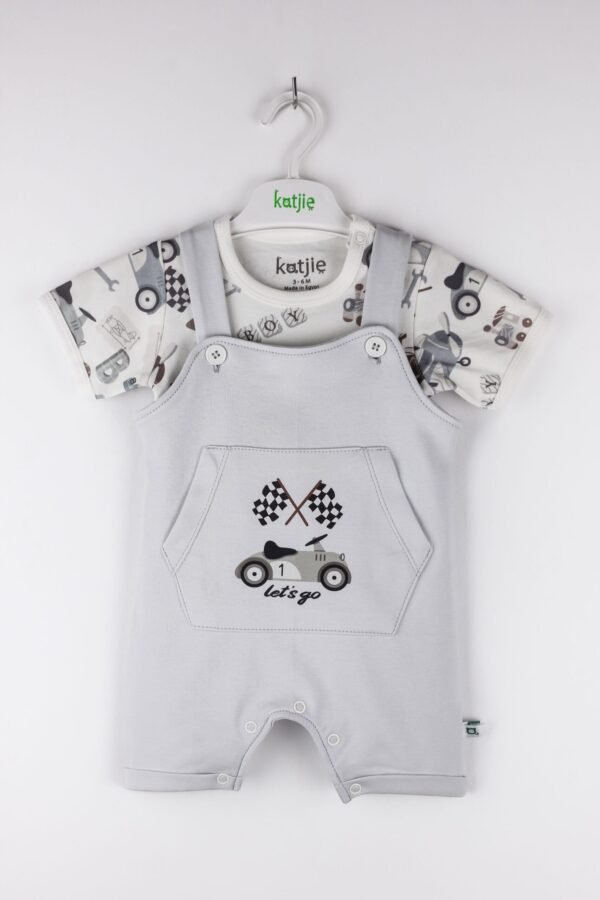 Cars Bodysuit For Boys