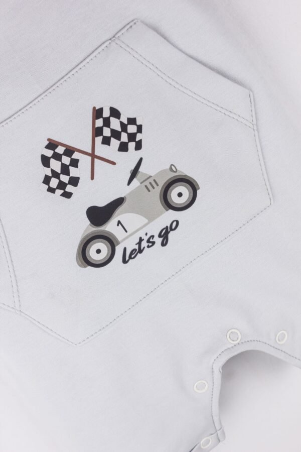 Cars Bodysuit For Boys - Image 2