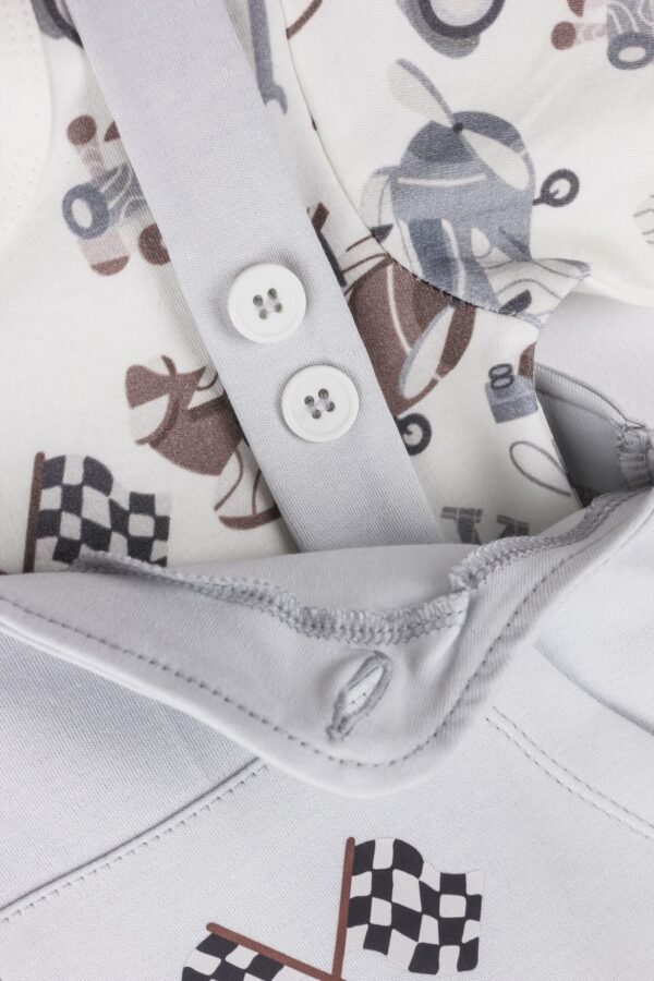 Cars Bodysuit For Boys - Image 3