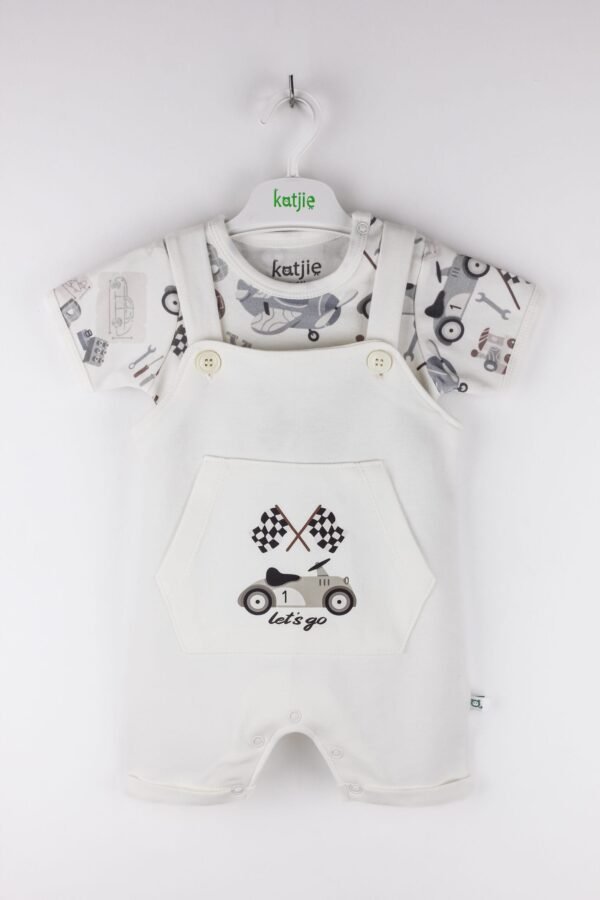 Cars Bodysuit For Boys - Image 4