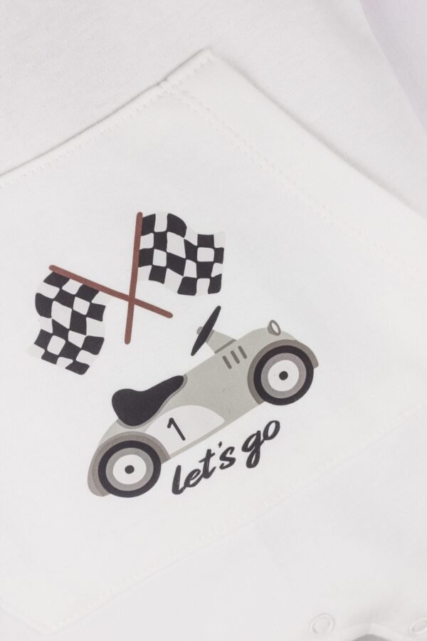 Cars Bodysuit For Boys - Image 5