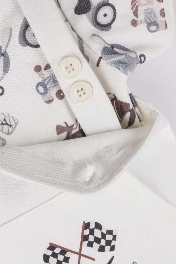 Cars Bodysuit For Boys - Image 6