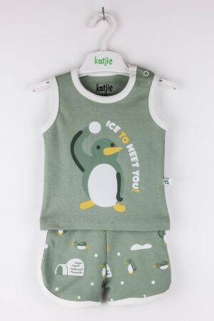 penguin Pyjama For Boys
