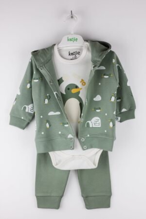 Penguin Pyjama For Boys