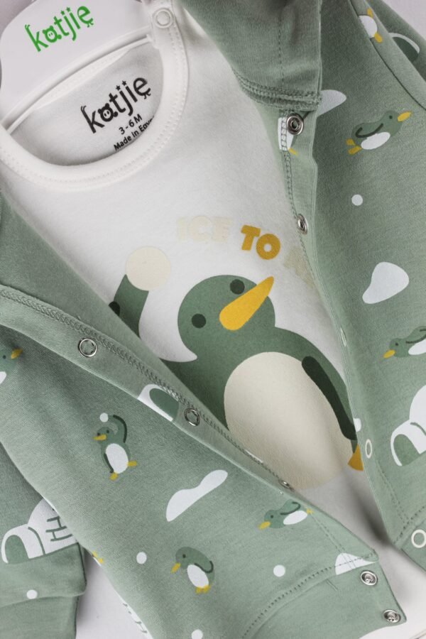 Penguin Pyjama For Boys - Image 2