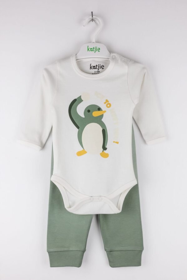 Penguin Pyjama For Boys - Image 4