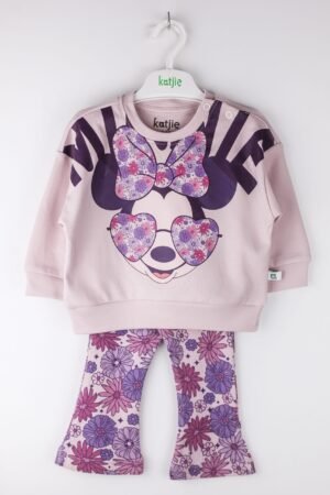 Minnie Pyjama For Girls