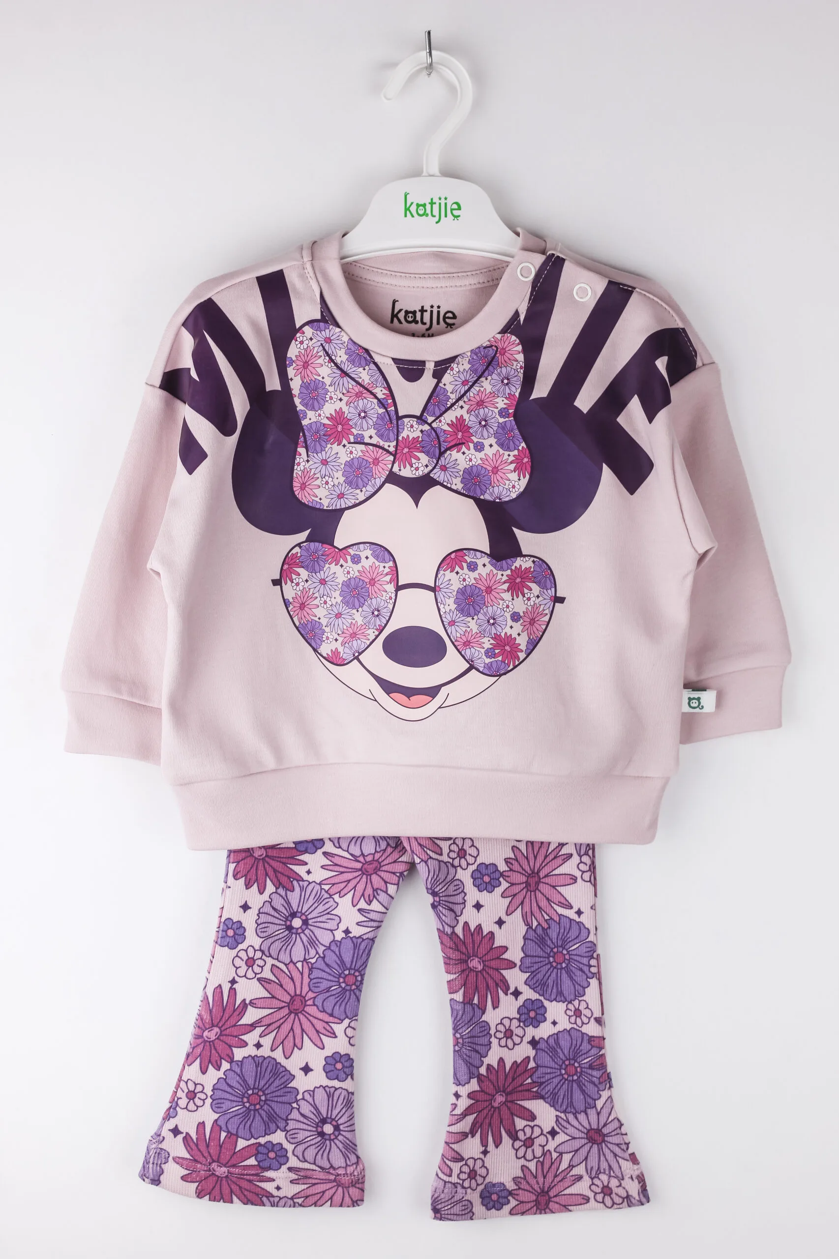 Minnie Pyjama For Girls