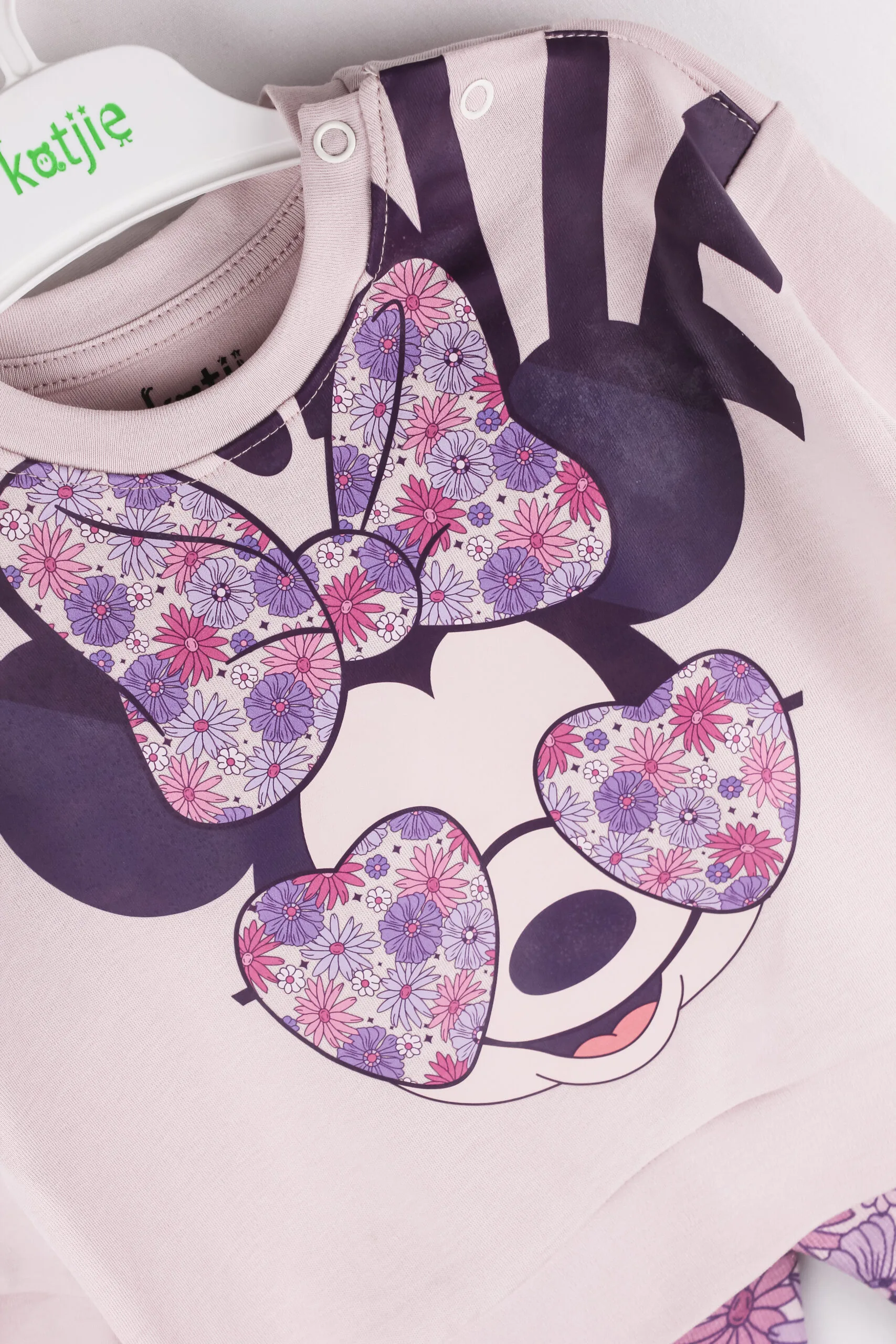 Minnie Pyjama For Girls - Image 2