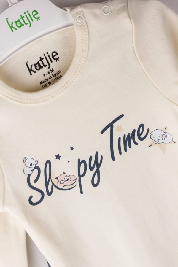 Sleepy Time Pyjama For Boys - Image 4