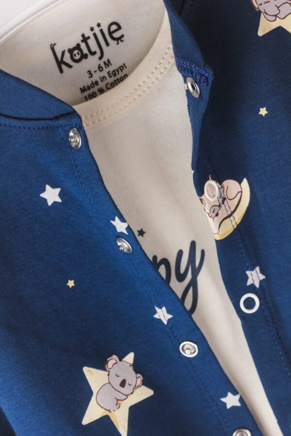Sleepy Time Pyjama For Boys - Image 3