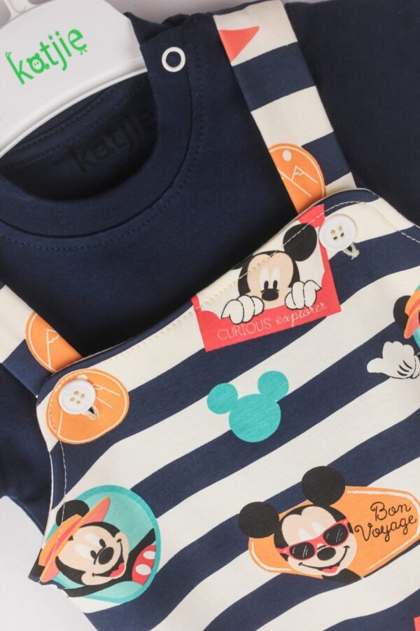 Mickey Bodysuit For Boys - Image 5