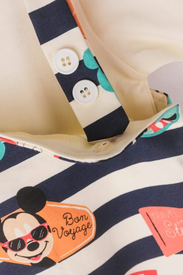 Mickey Bodysuit For Boys - Image 3