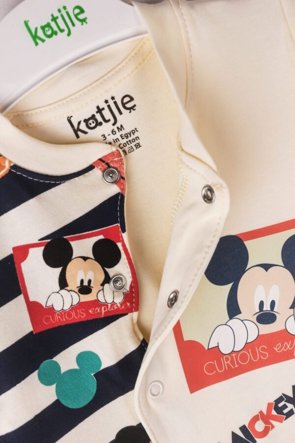 Mickey Bodysuit For Boys - Image 2