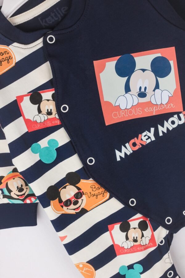 Mickey Bodysuit For Boys - Image 4