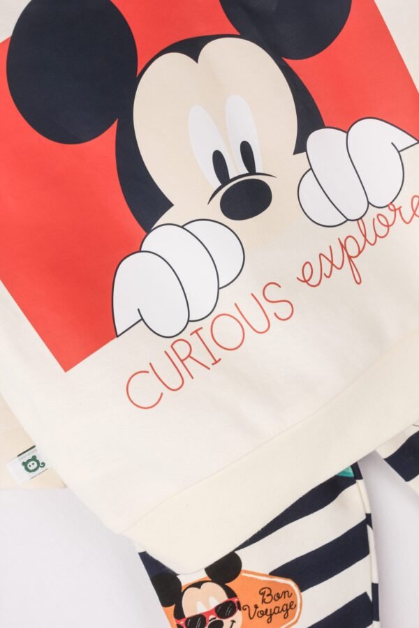 Mickey Pyjama For Boys - Image 3