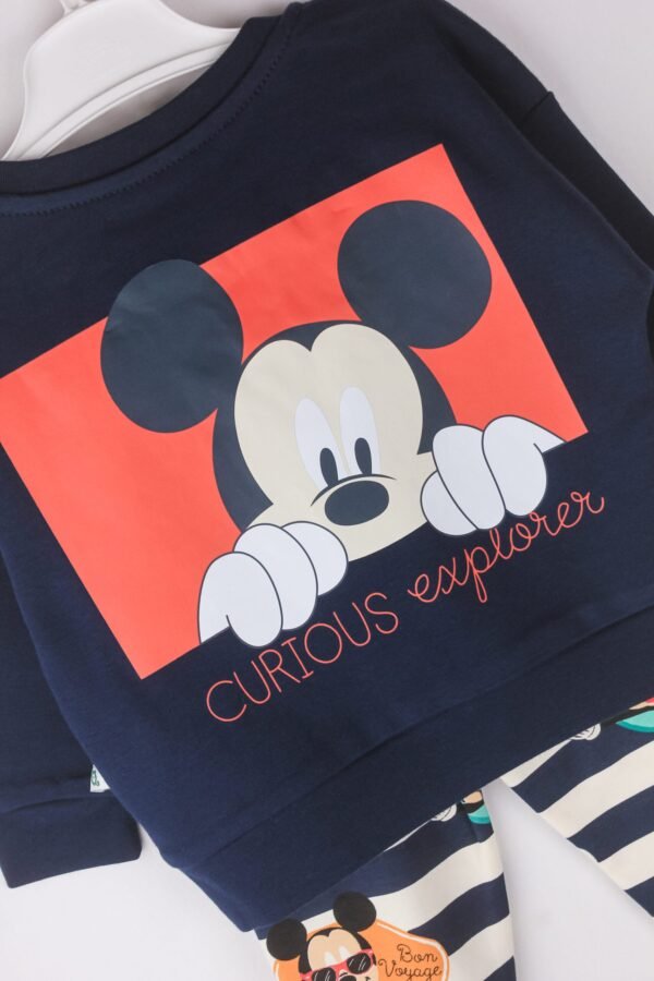 Mickey Pyjama For Boys - Image 8