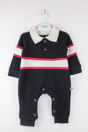 Katjie Red Bodysuit For Boys