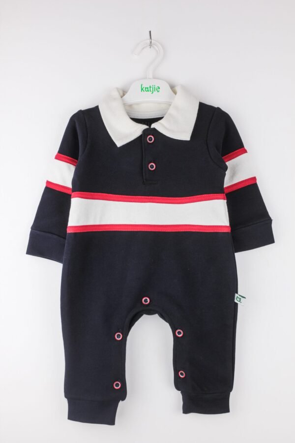 Katjie Red Bodysuit For Boys