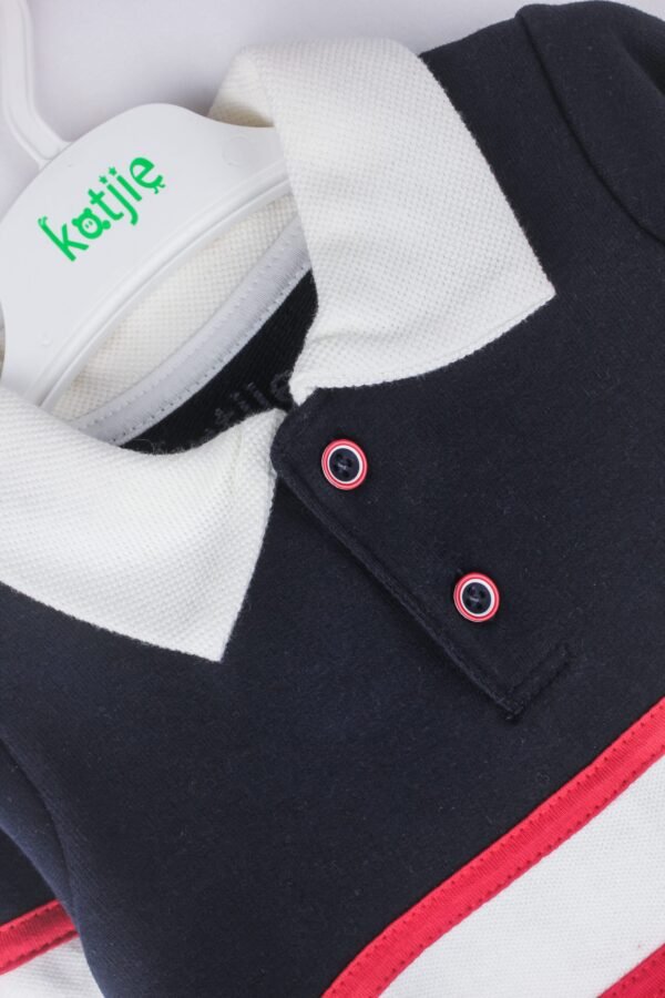 Katjie Red Bodysuit For Boys - Image 2
