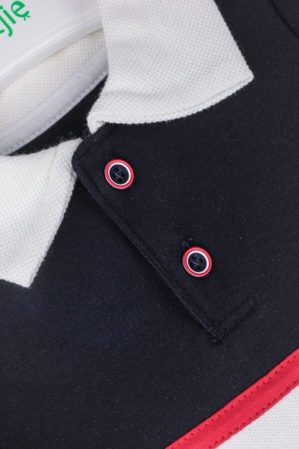 Katjie Red Bodysuit For Boys - Image 3