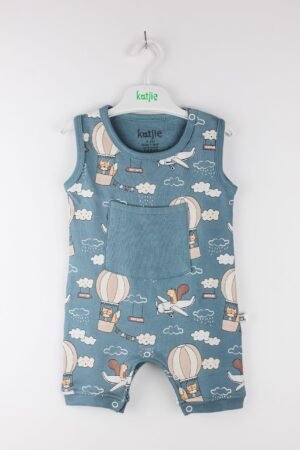 Squirrel Bodysuit For Boys