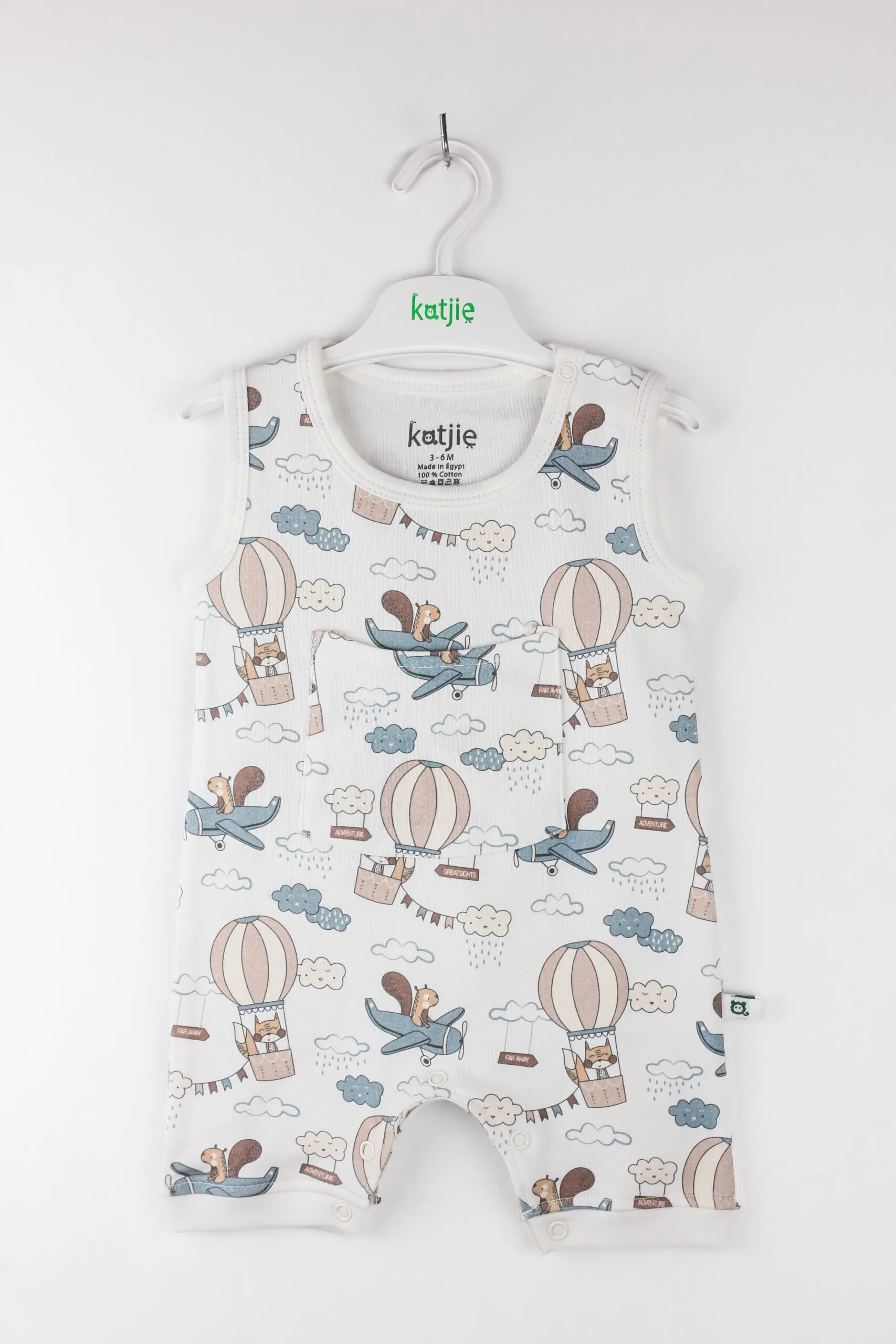 Squirrel Bodysuit For Boys - Image 3
