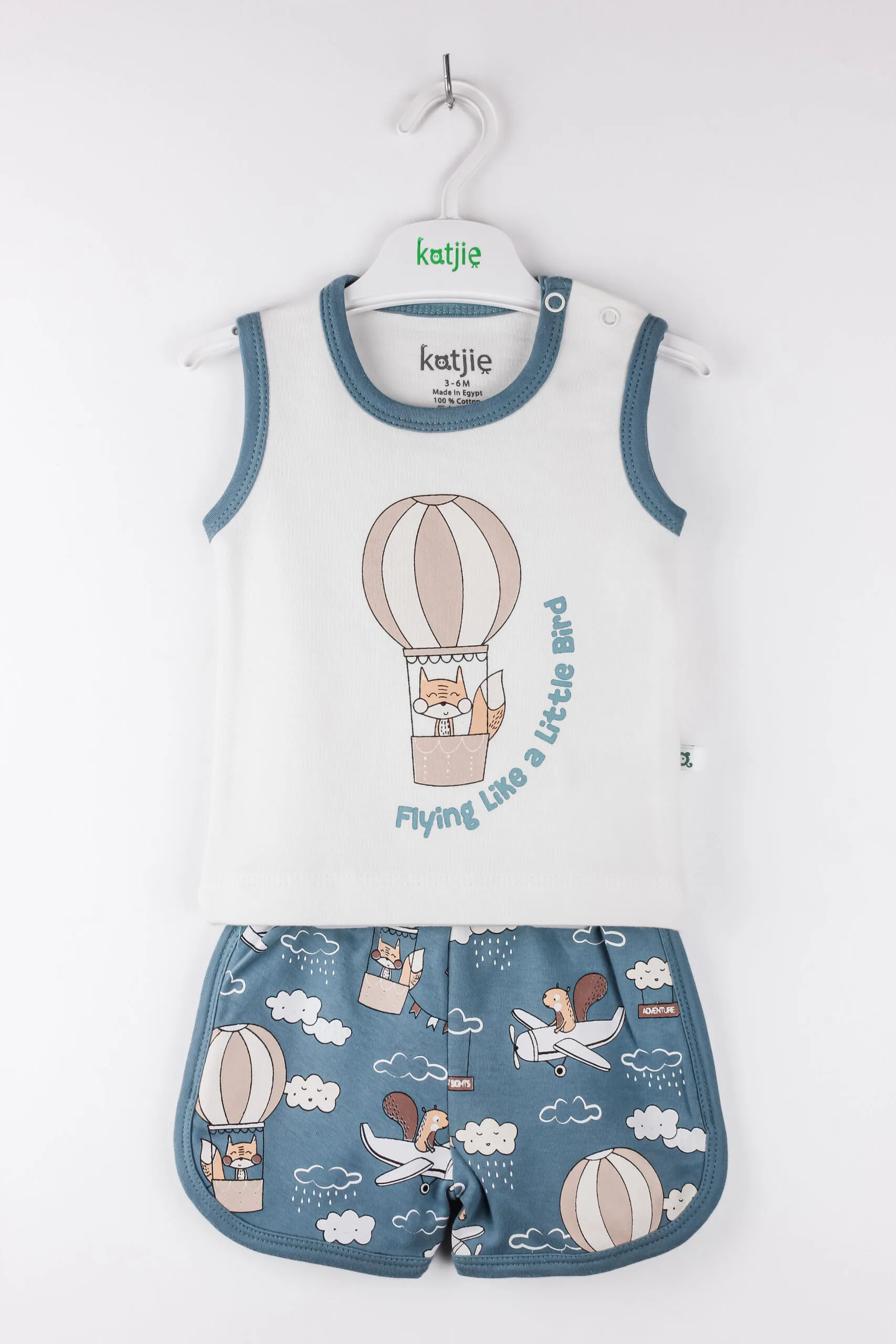 Squirrel Pyjama For Boys - Image 4